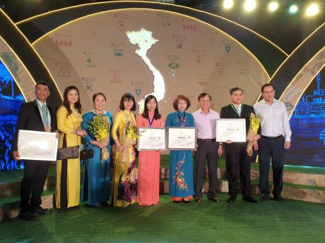 10 doanh nghiệp thuộc VRG được công bố là Doanh nghiệp bền vững